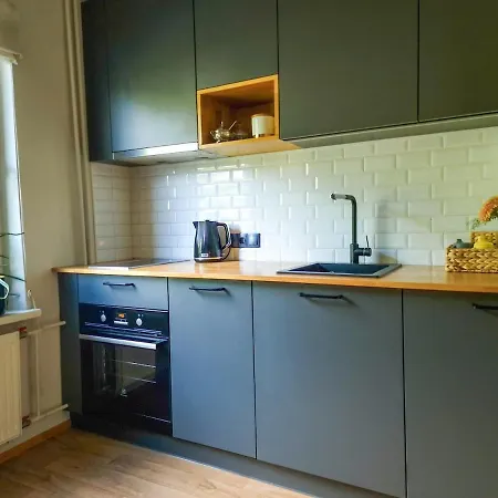 Cozy Near Old Town & Jurmala Train *